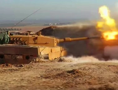 ΕΚΤΑΚΤΟ: Μπήκαν στην Αφρίν τα τουρκικά άρματα μάχης (upd)